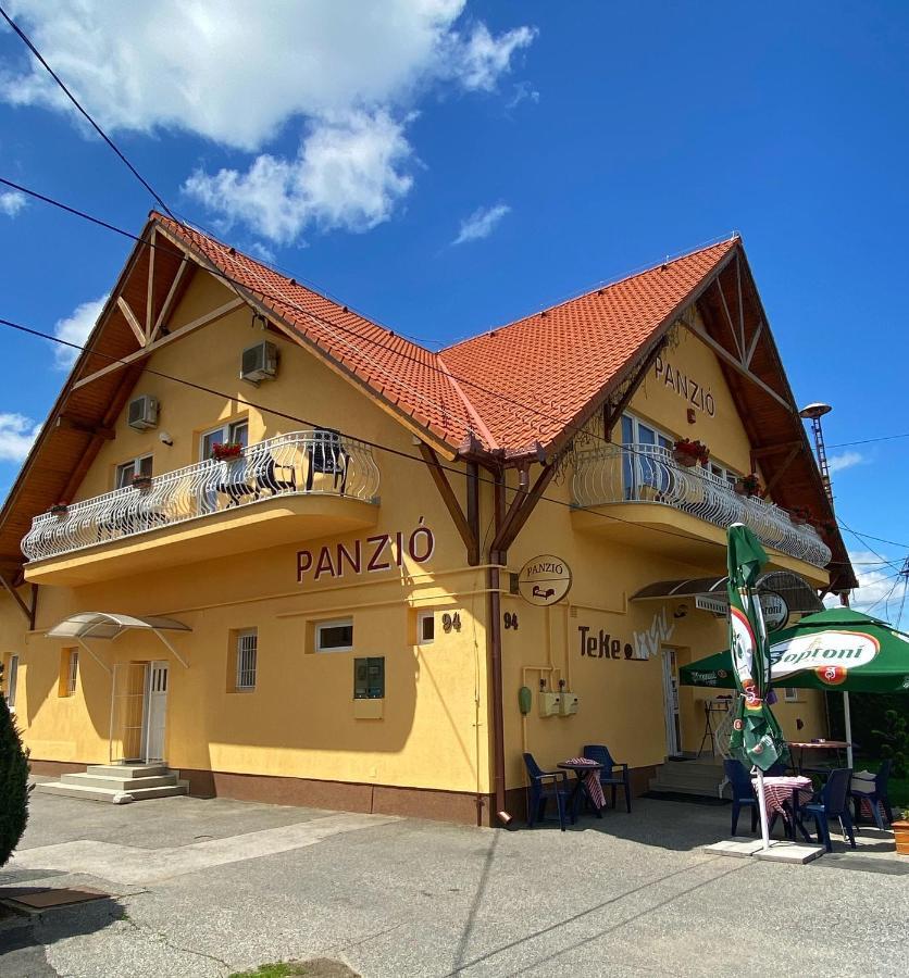 Betli Panzio Hotel Zalaegerszeg Exterior foto